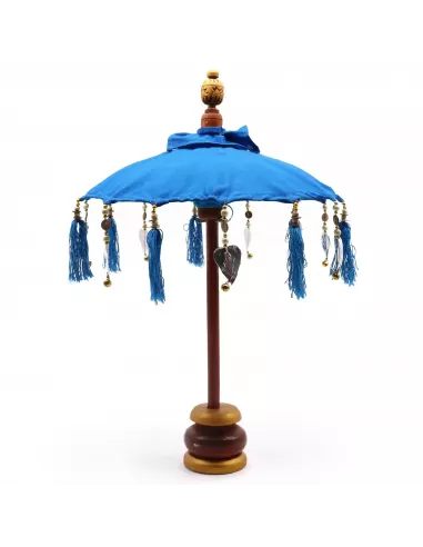 Sombrilla Bali Home Decor 40 cm | Decoración artesanal en algodón