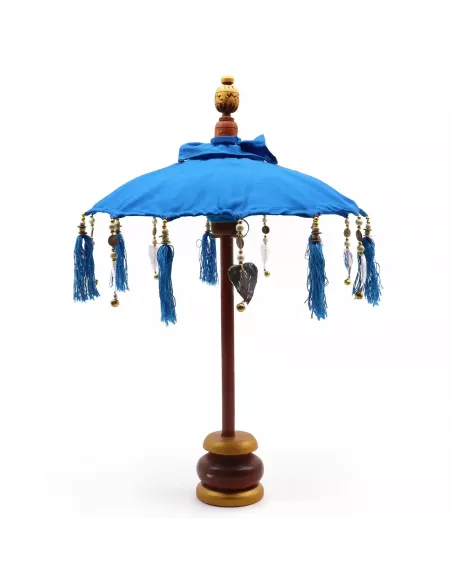Sombrilla Bali Home Decor 40 cm | Decoración artesanal en algodón