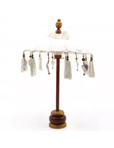Sombrilla Bali Home Decor 40 cm | Decoración artesanal en algodón 2