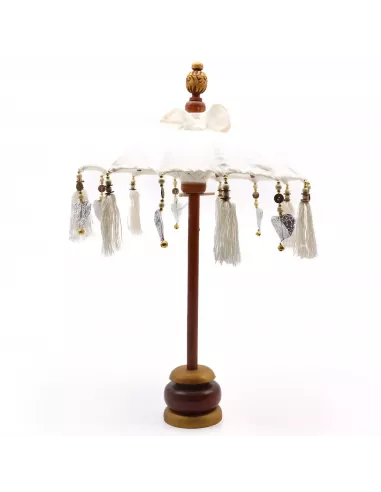 Sombrilla Bali Home Decor 40 cm | Decoración artesanal en algodón