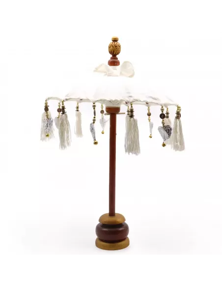 Sombrilla Bali Home Decor 40 cm | Decoración artesanal en algodón