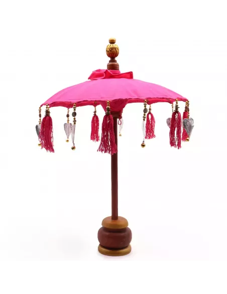 Sombrilla Bali Home Decor 40 cm | Decoración artesanal en algodón