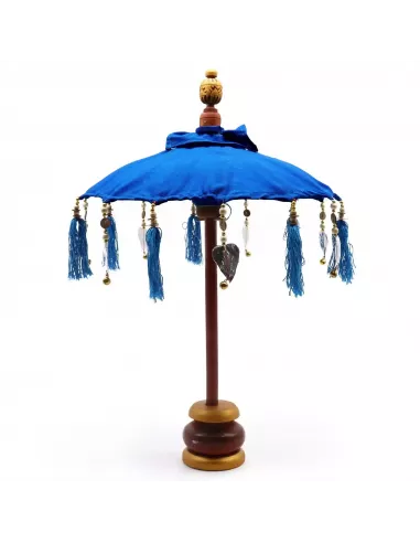 Sombrilla Bali Home Decor 40 cm | Decoración artesanal en algodón