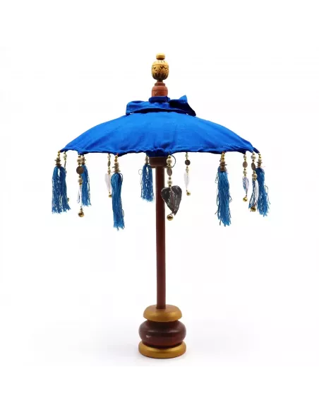 Sombrilla Bali Home Decor 40 cm | Decoración artesanal en algodón
