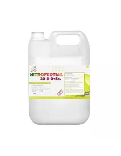 Nitrofertial – Fertilizante 20-0-0+5Ca | Nitrógeno completo + Calcio soluble