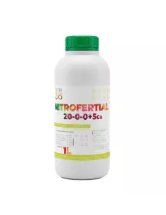 Nitrofertial – Fertilizante 20-0-0+5Ca | Nitrógeno completo + Calcio soluble 2