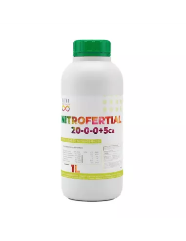 Nitrofertial – Fertilizante 20-0-0+5Ca | Nitrógeno completo + Calcio soluble