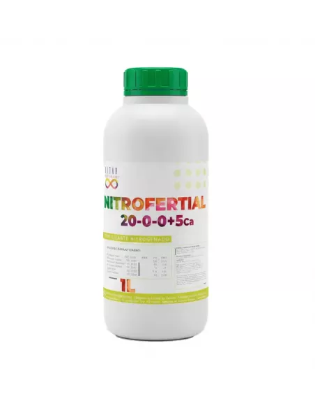 Nitrofertial – Fertilizante 20-0-0+5Ca | Nitrógeno completo + Calcio soluble