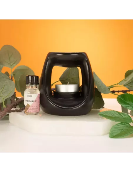 Quemador de aceite cerámico zen