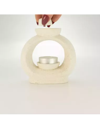 Quemador de aceite cerámico zen