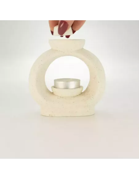 Quemador de aceite cerámico zen