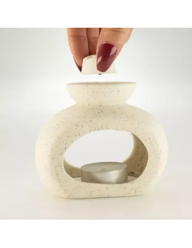Quemador de aceite cerámico zen
