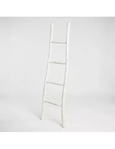 Escalera kemu blanca