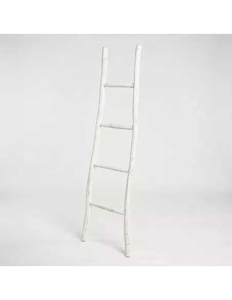 Escalera kemu blanca