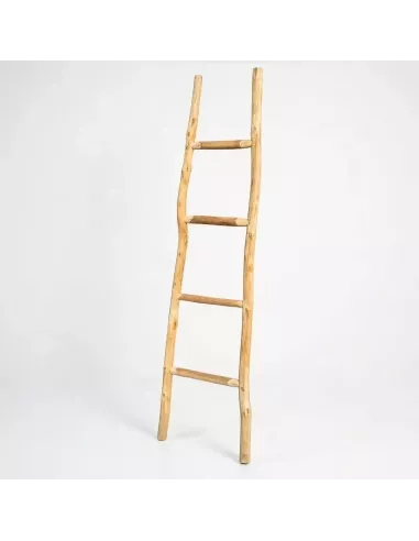 Escalera kemu marrón