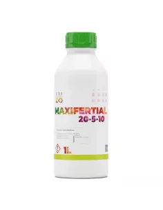 Maxifertial – Fertilizante líquido NPK 20–5–10 equilibrado para alto rendimiento 2
