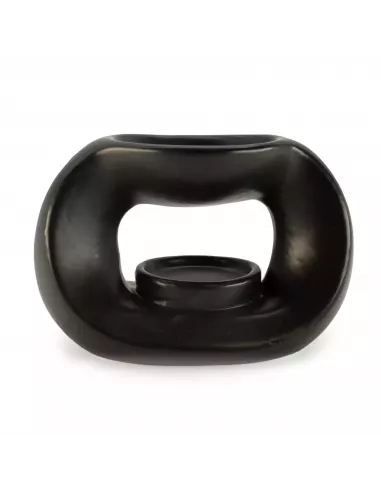 Quemador de aceite negro sin vela