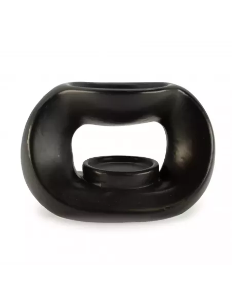 Quemador de aceite negro sin vela