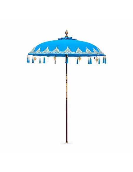 Sombrilla Bali Decorativa de Algodón 2 m | Elegancia Artesanal y Lujo Natural