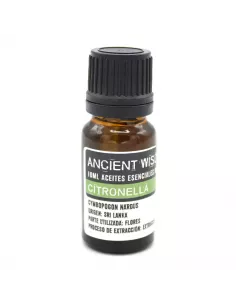 Aceite esencial de citronela