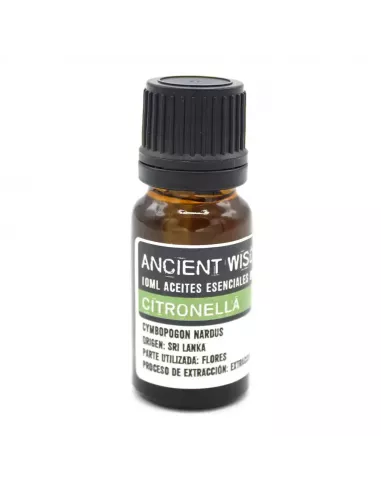 Aceite esencial de citronela