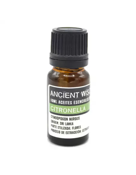 Aceite esencial de citronela