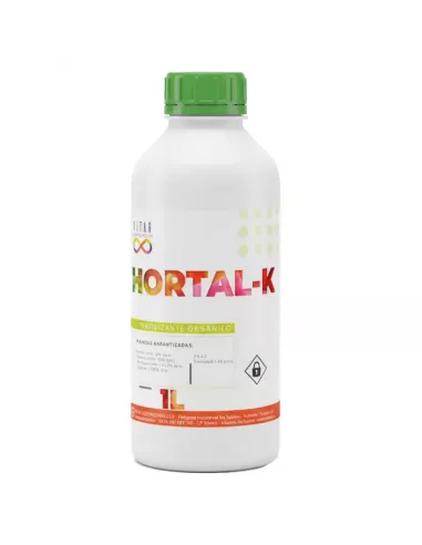 Hortal K – Fertilizante ecológico NPK 0-0-23 de potasio asimilable