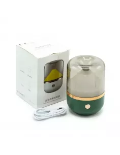 Difusor de aromas Alba con luz ambiental y cambio de color 2