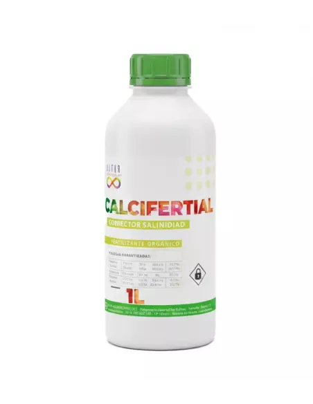 Calcifertial – Corrector de salinidad y calcio complejado | Cítricos, hortícolas y frutales | Murcia, Almería, Valencia