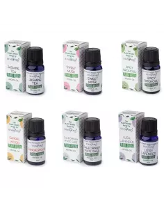 Pack de aceites aromáticos de origen vegetal Jardín de aromas