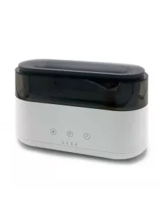 Difusor de aromas Aura Flame con reloj LED y efecto llama | Abonica 2