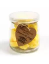 Frasco de ceras aromáticas de soja | Corazones perfumados | Abonica
