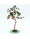 Árbol de Aventurina Verde Grande con Base de Ágata | Abonica