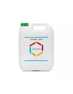 hexagonina reduce la necesidad de quimicos en los tratamientos contra araña pulgon y trips. 1L en abonica. 2