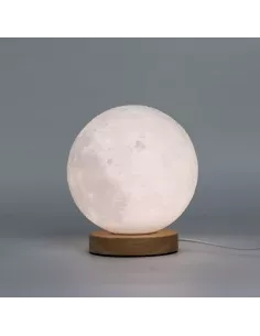 Lámpara Luna USB | 3 Ajustes de Luz | Abonica 2