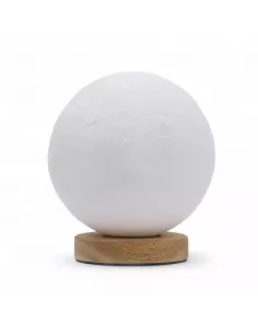 Lámpara Luna USB | 3 Ajustes de Luz | Abonica