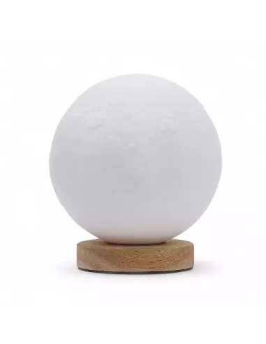 Lámpara Luna USB | 3 Ajustes de Luz | Abonica