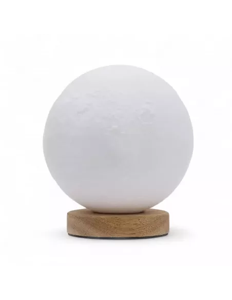 Lámpara Luna USB | 3 Ajustes de Luz | Abonica