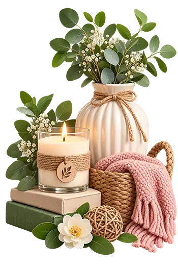 Decoración natural Abonica