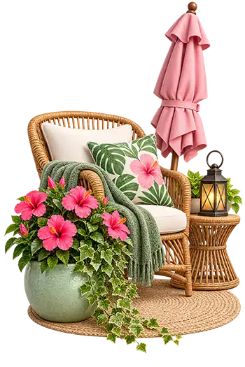Disfruta del jardín Abonica