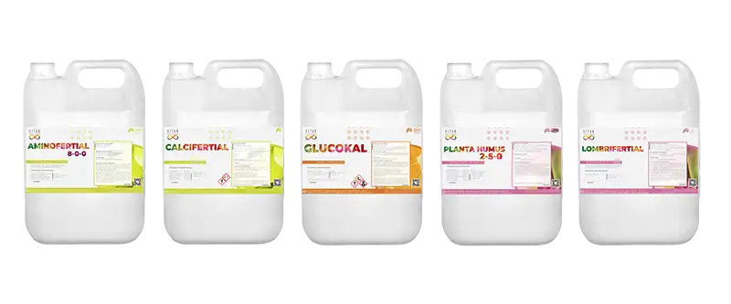 linea de productos vitar agrotechnology abonica