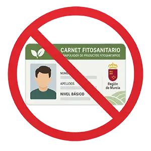 Fitosanitarios sin carnet